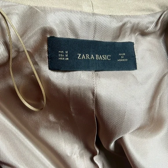 Zara Basic Blazer - Picture 8 of 12
